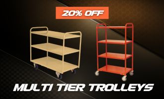 Multi Tier Trolleys on Sale