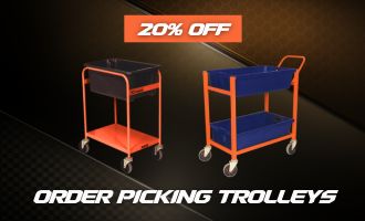 Order Picking Trolleys on Sale