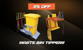 Waste Bin Tippers on Sale