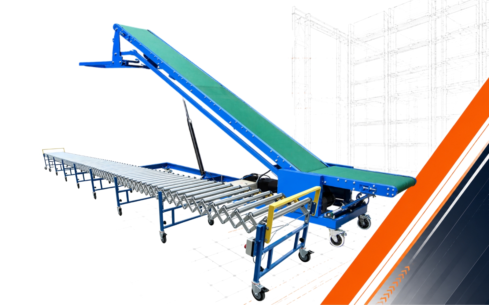 Reflex Equip custom conveyor loading systems