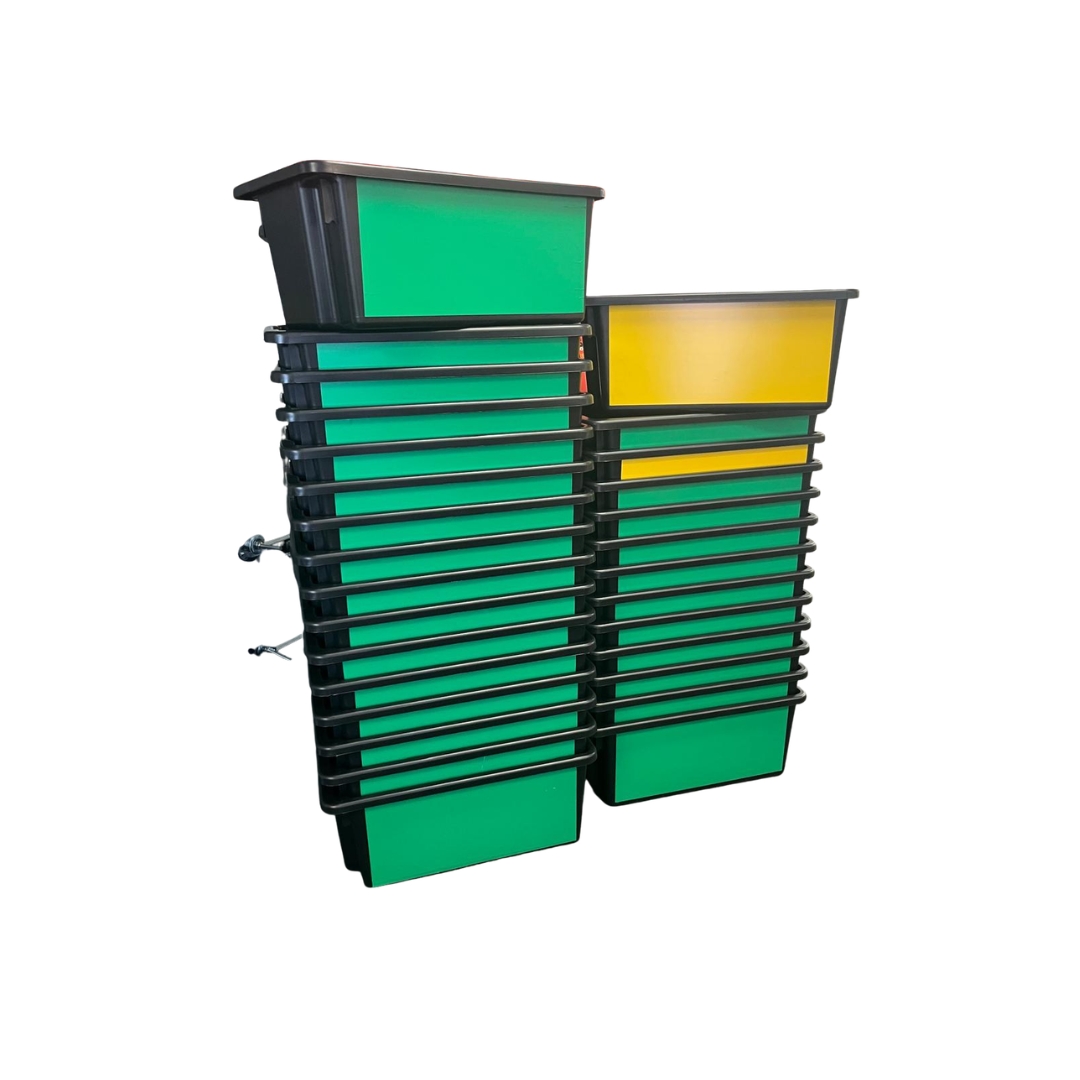Custom plastic crate solutions by Reflex Equip
