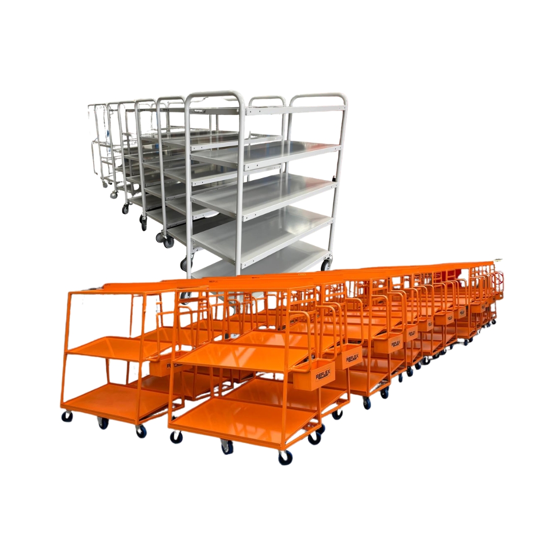 Direct source supply and custom manufacturing solutions by Reflex Equip