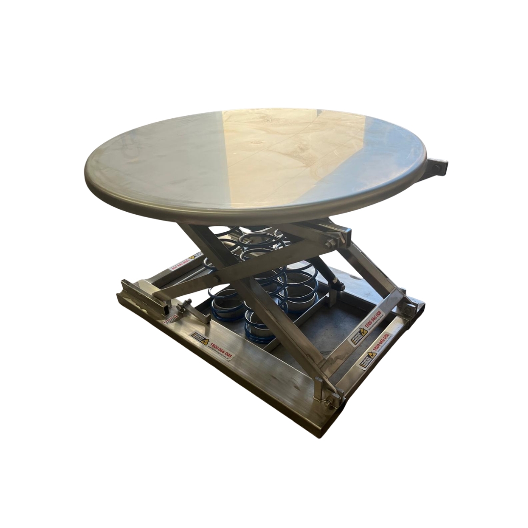 Custom steel pallet solution by Reflex Equip
