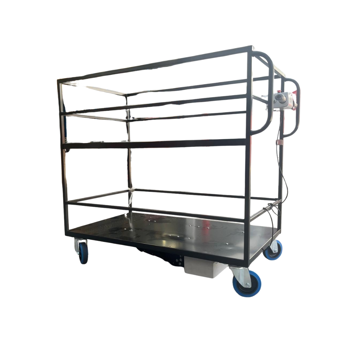 Powered material handling trolley by Reflex Equip