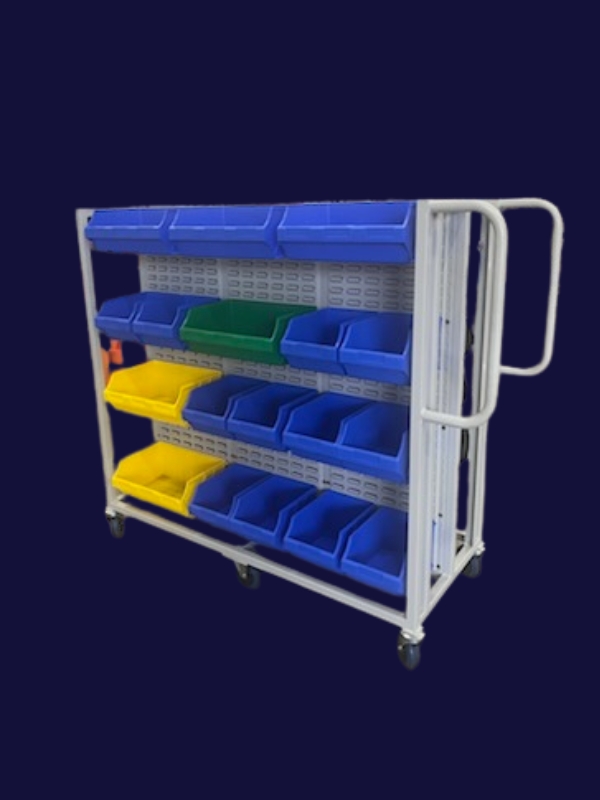 Custom shelf solution by Reflex Equip