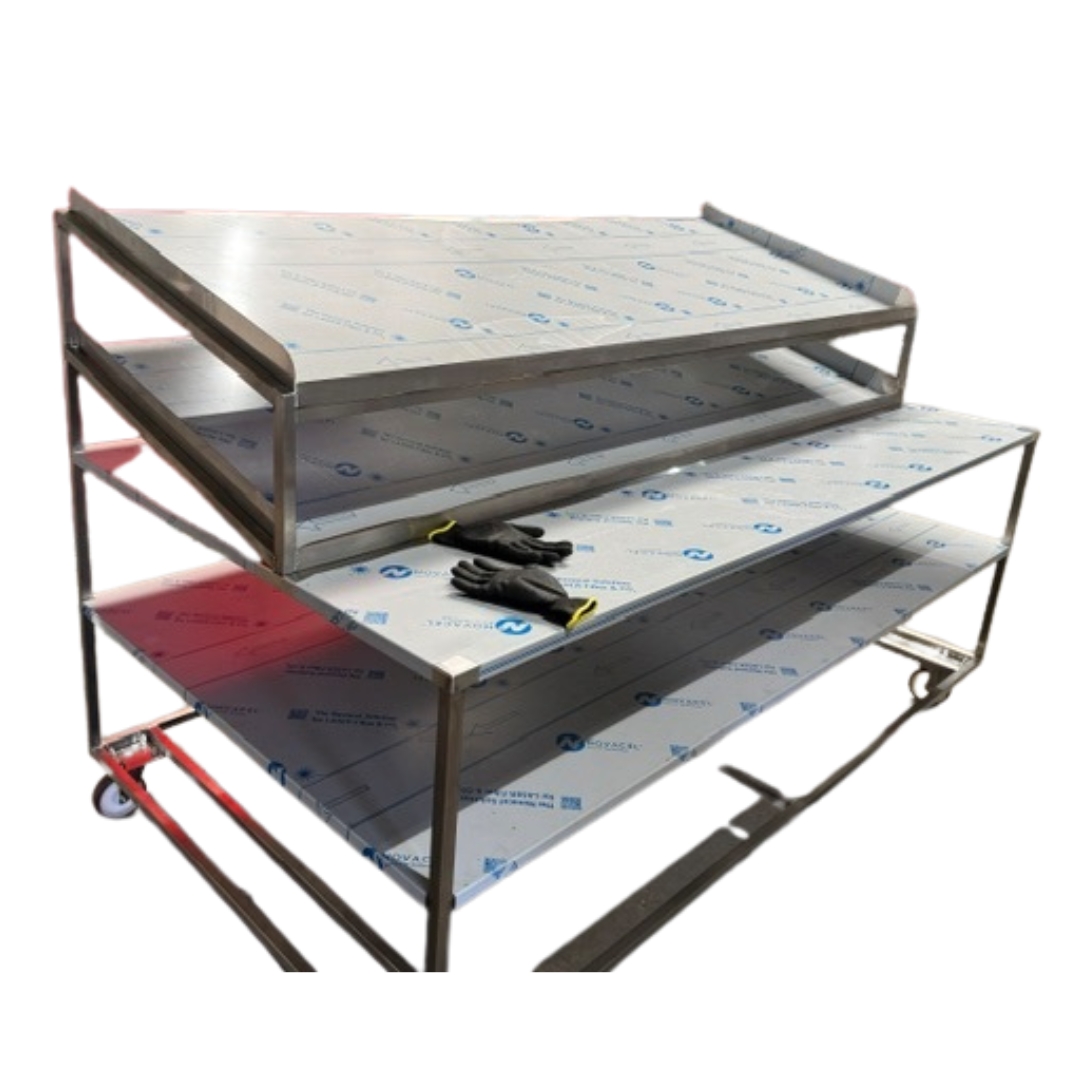 Custom industrial workbench solution by Reflex Equip