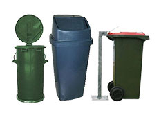 Bin - Waste - Foot Pedal Bin - Lid Lifta - 35 litre - Green