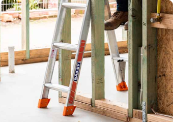            Step Ladders - Single Sided
