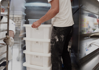 Stack & Nest Plastic Bin