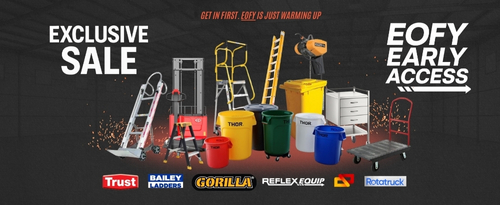 PRE EOFY Reflex Equip Sale