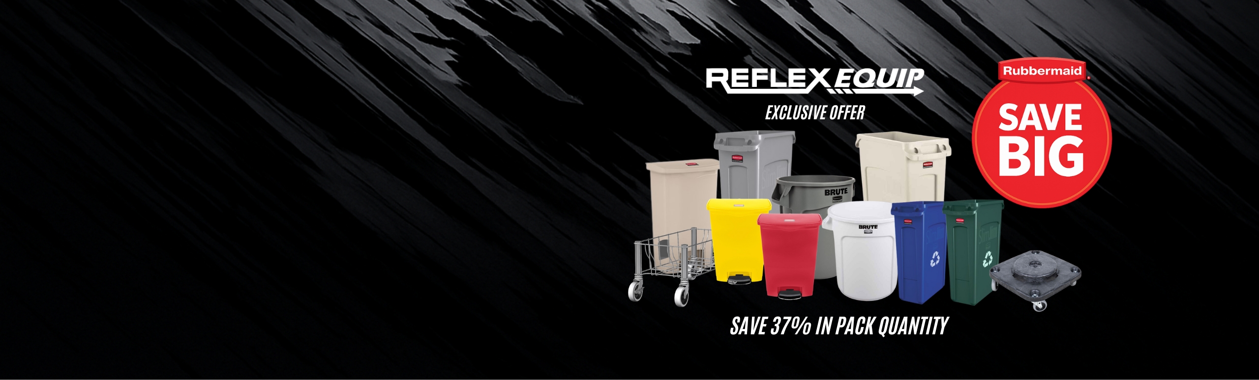 Rubbermaid Pack Sale Desktop