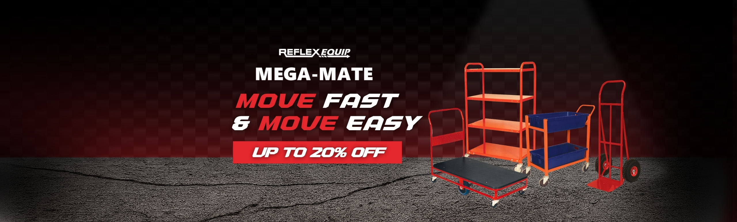Reflex Warehouse Trolley Sale