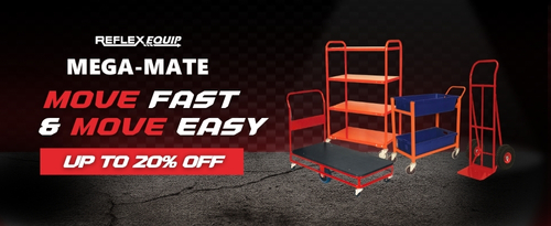 Reflex Warehouse Trolley Sale