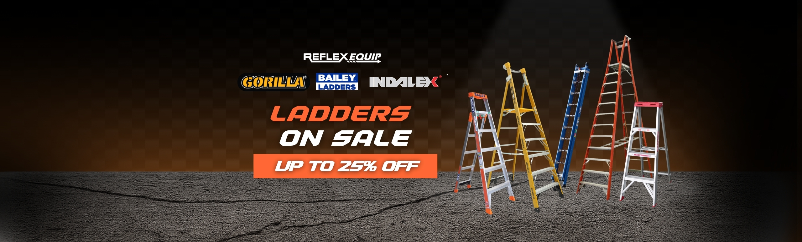 Bailey Indalex Gorilla Ladder Sale