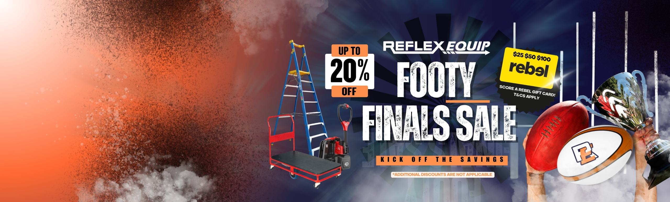 Footy Finals Sale Desktop