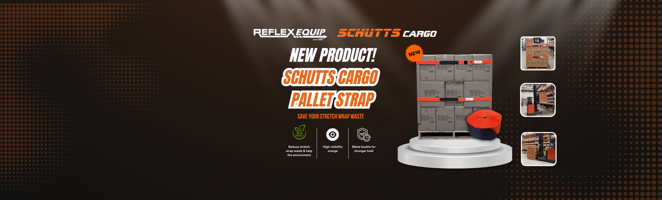 Schutts Cargo Pallet Strap New Arrival