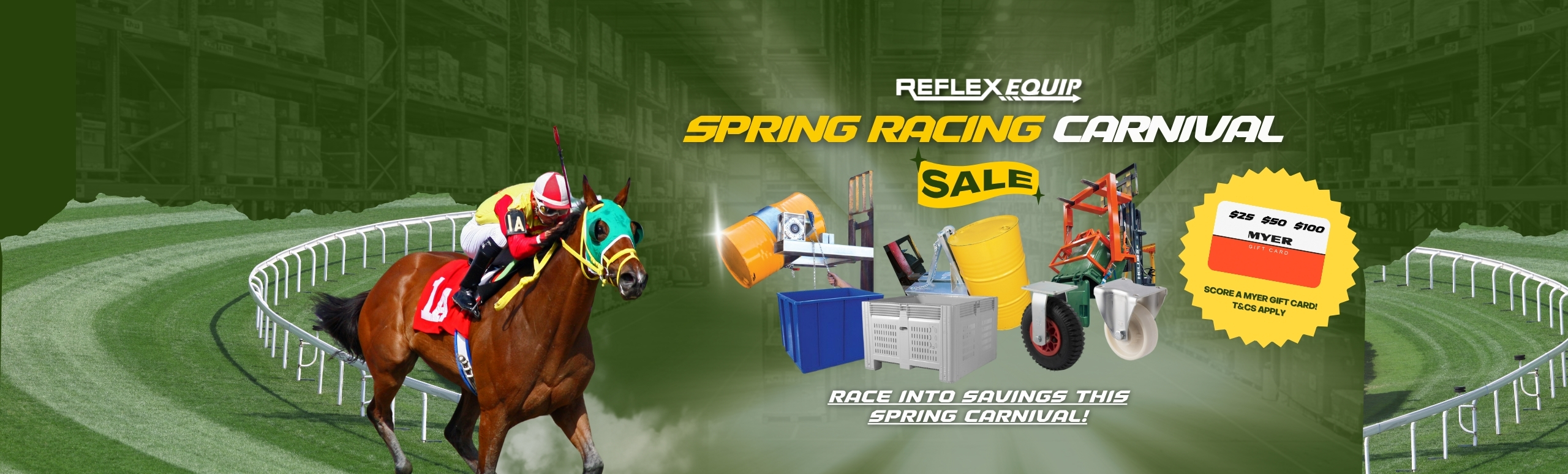 Reflex Spring Carnival Sale