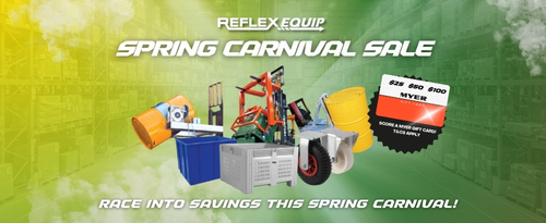 Reflex Spring Carnival Sale
