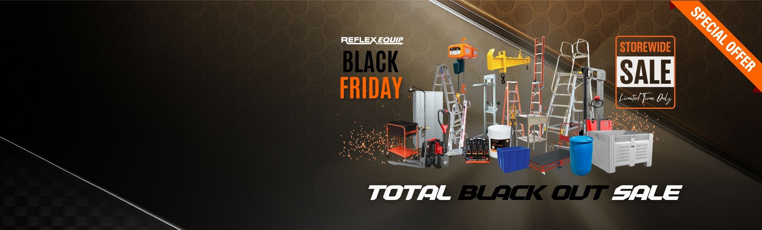 Reflex Equip Black Friday 2025 Sale