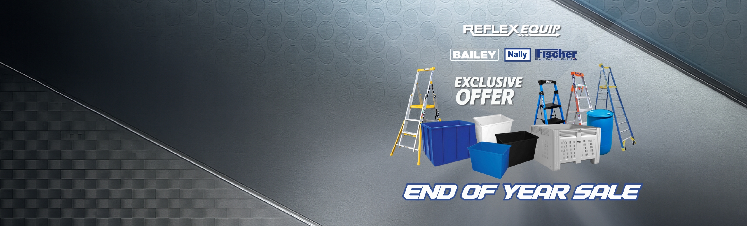 Reflex Equip End of Year Sale 2025