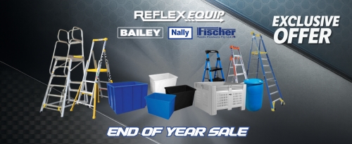 Reflex Equip End of Year Sale 2025
