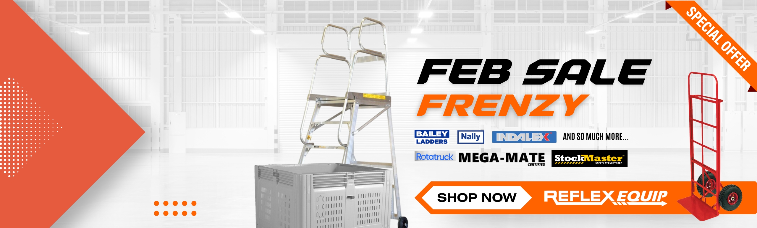 Reflex Feb Frenzy Sale