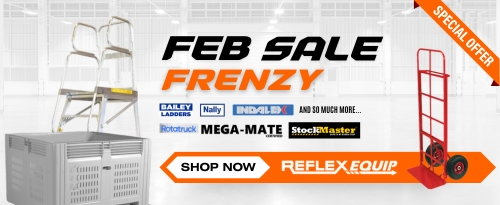 Reflex Feb Frenzy Sale