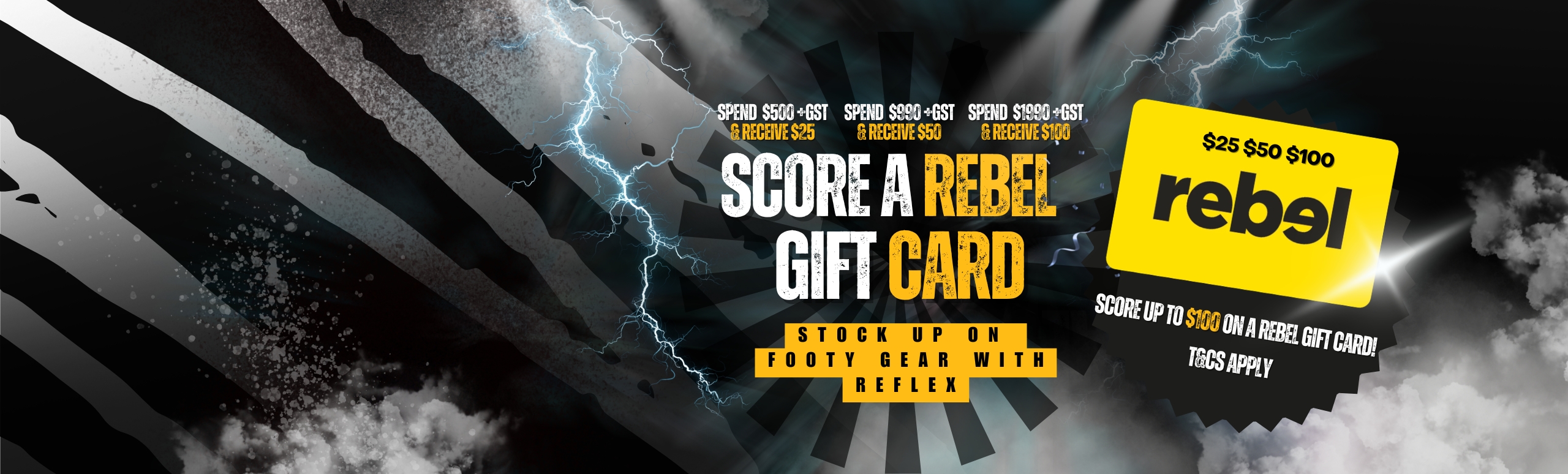 Reflex Big Game Sale Giveaway