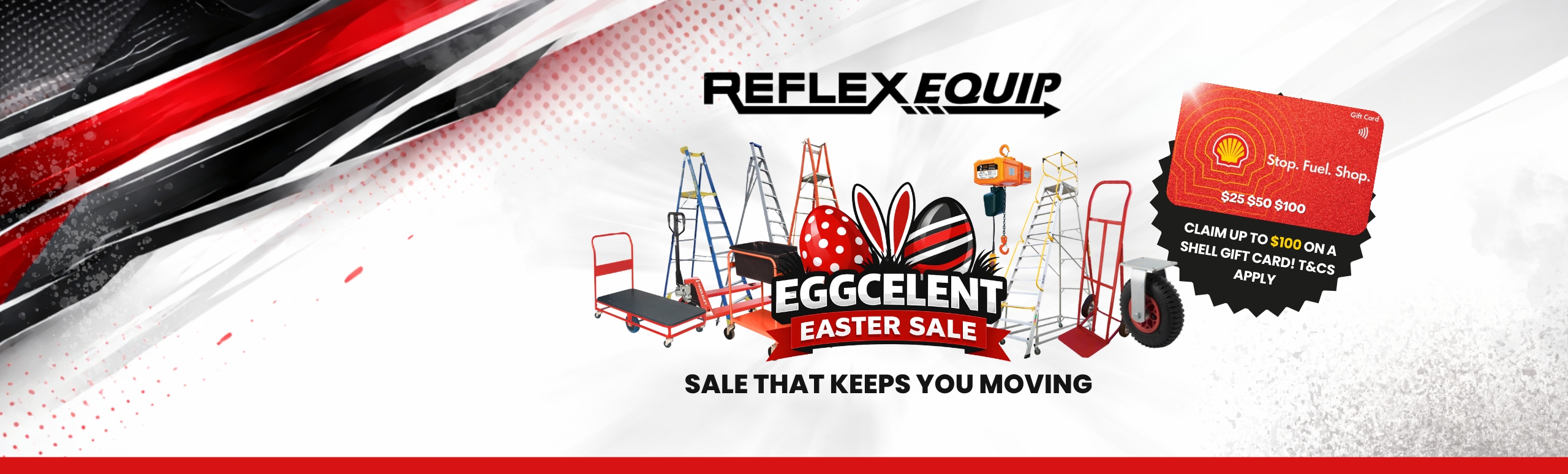 Reflex Equip Eggcelent Sale 2026
