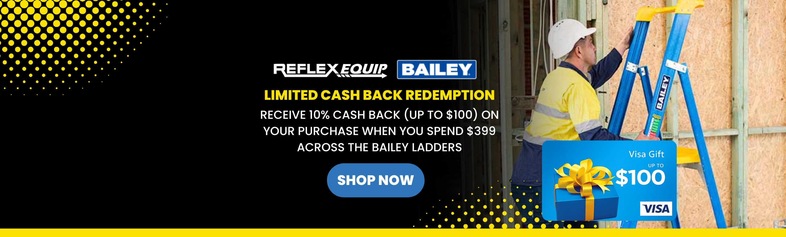 Bailey Cashback