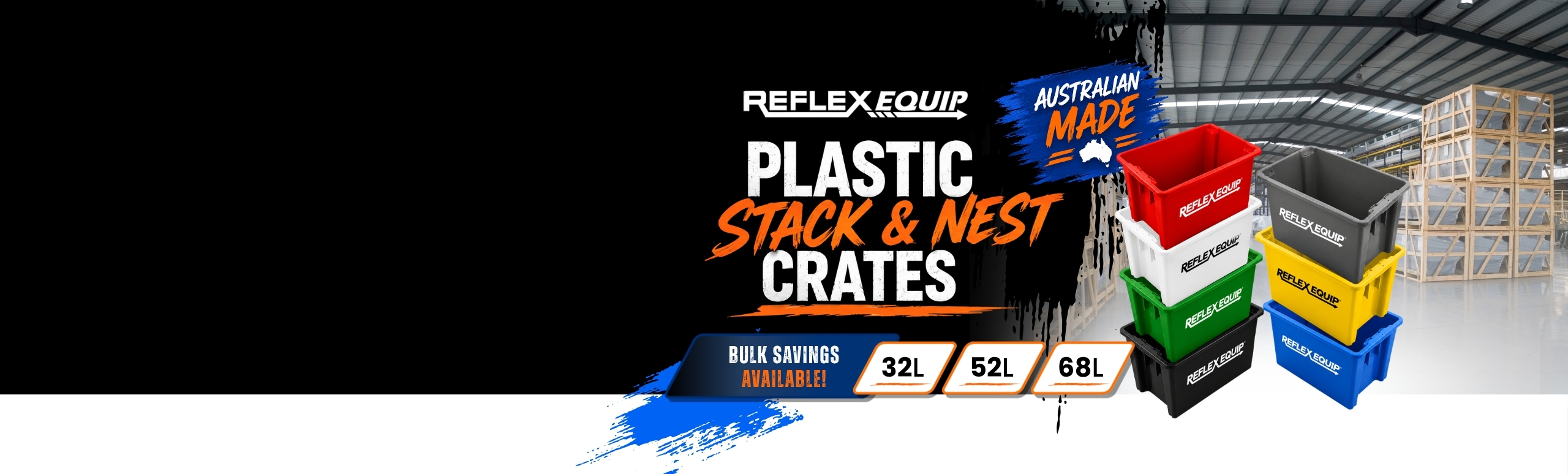 NEW RFP STACK & NEST CRATES
