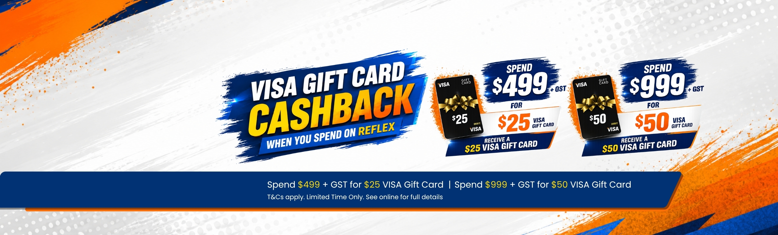 EOFY VISA Gift Card Cashback