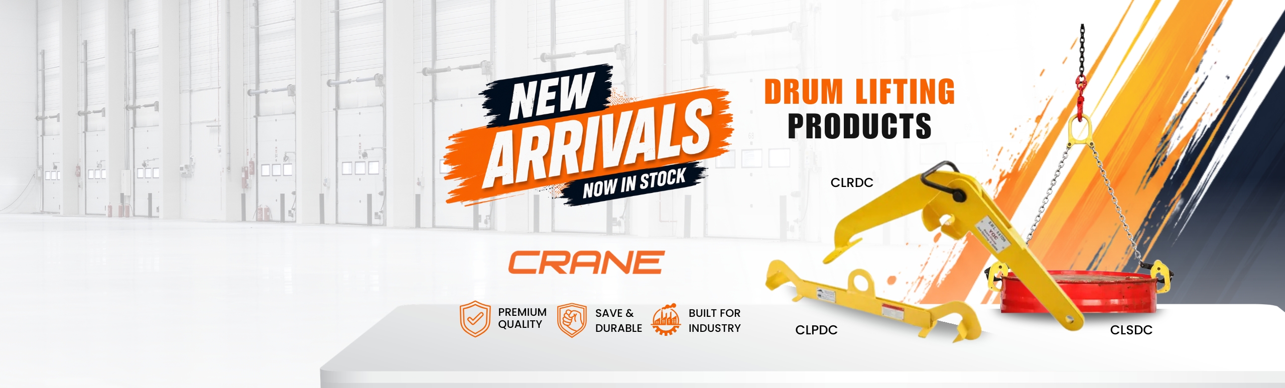 New Arrivals Drum Lifting Products