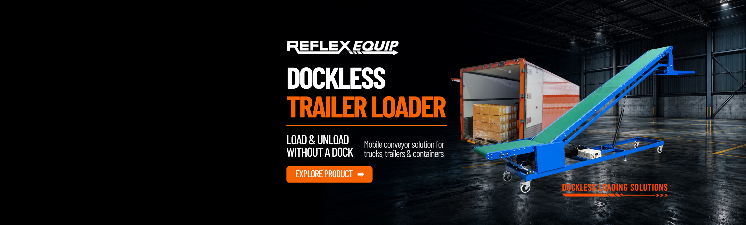 Dockless Trailer Loader