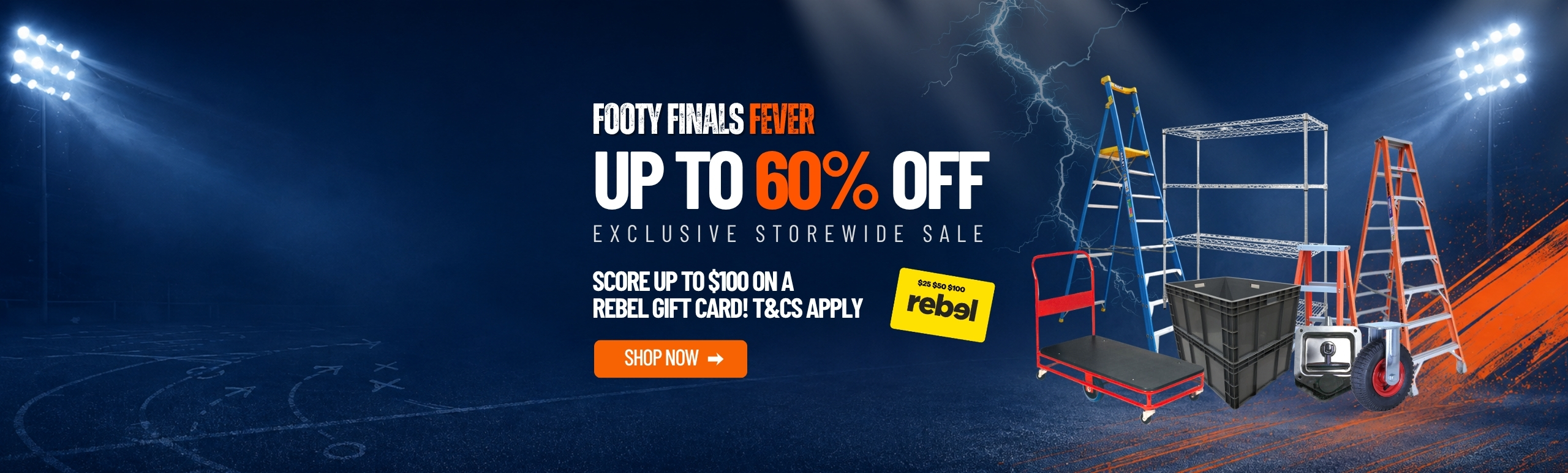 Footy Finals Sale 2026