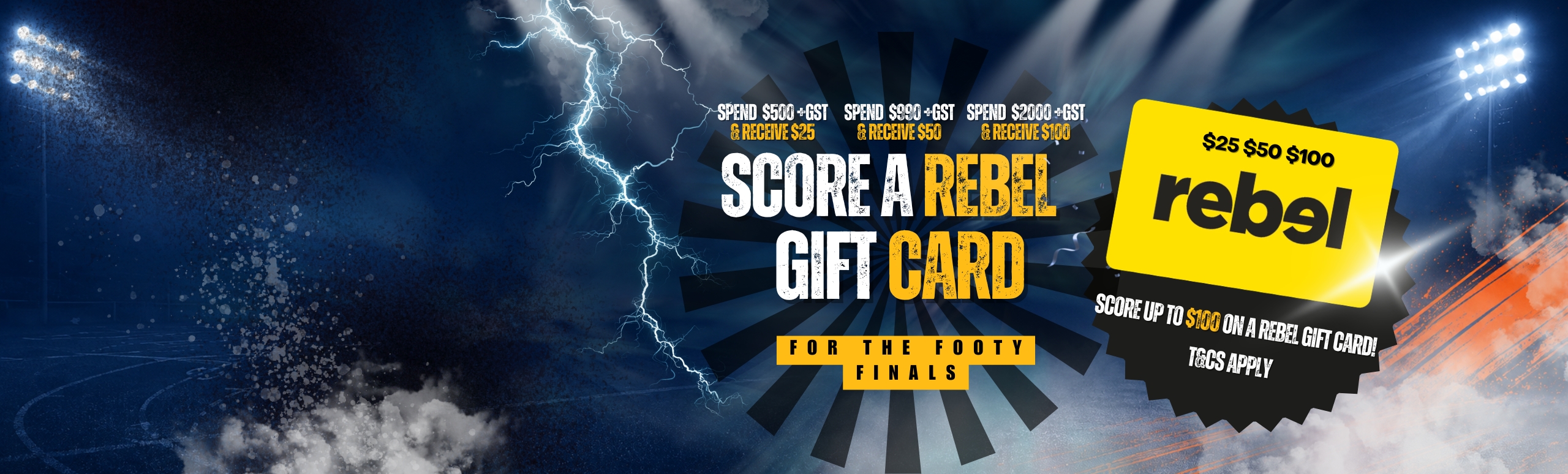 Footy Finals Sale 2026 Giveaway 