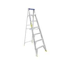 Bailey 150KG Aluminium Single Sided Step Ladder - 2100mm