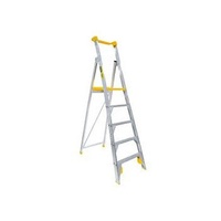 Bailey 170KG Platform ladder Aluminium - 2230mm - 8 Step
