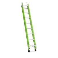 Extension Ladder 2.7/4.2m 130kg Fibre Glass FSXN EXT 8 VEE RUNG Punchlock