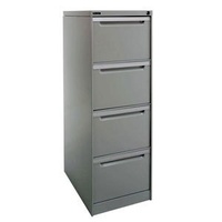 Filing Cabinet - Legato - 4 Drawer - 453 x 620 x 1327mm
