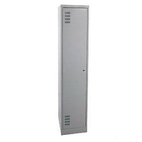 Locker - Steel - Brownbuilt (375) - 375 x 450 x 1800mm - 1 Tier - Single