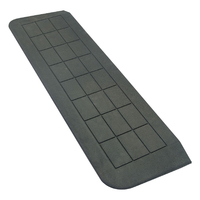 Heavy Duty Access Ramp - Rubber - 1524 x 610 x 55mm Rise