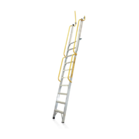 Stockmaster Mezzanine Ladder Mezzalad VH Series - 2529mm to 2744mm