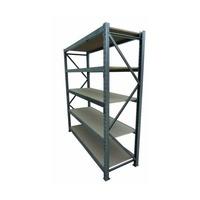 Longspan Starter Bay-5 level MDF shelves 2100L X 400D X 2000 mm High- Supplied unassembled