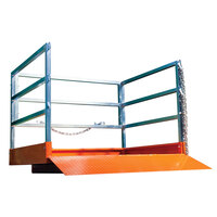 1500KG Forklift Goods Transport Storage Cage With Ramp - 1505 x 1200mm