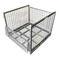 1000kg Rated Forklift Goods Stillage Cage for Warehouse Storage - 1205 x 1160mm