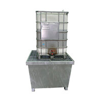 IBC Spill Containment Unit - Single IBC - 1250 litre