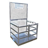 250kg Rated Work Cage - 250kg Rated Work Platform - Forklift - Type WP - Galvanised