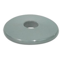 Buffer - Round Leg - Thermo-Plastic Elastomer - 100mm diameter - Suits 25.4mm Tube