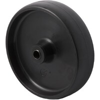 280kg Rated Nylon Wheel - 100 x 32mm - Plain Bearing